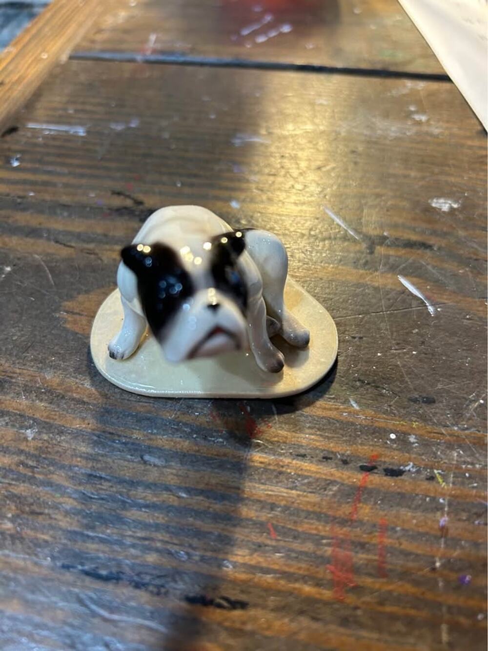 Hagen-Renaker Pedigree Line French Bulldog